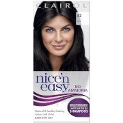 Clairol Nice'n Easy Semi-Permanent Hair Dye with No Ammonia (Various Shades) - 83 Black