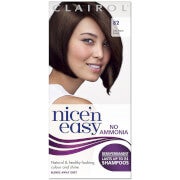 Clairol Nice'n Easy Semi-Permanent Hair Dye with No Ammonia (Various Shades) - 82 Dark Warm Brown