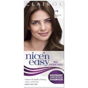 Clairol Nice'n Easy Semi-Permanent Hair Dye with No Ammonia (Various Shades) - 78 Medium Gold Brown