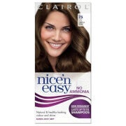 Clairol Nice'n Easy Semi-Permanent Hair Dye with No Ammonia (Various Shades) - 75 Light Ash Brown