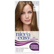 Clairol Nice'n Easy Semi-Permanent Hair Dye with No Ammonia (Various Shades) - 91 Dark Blonde