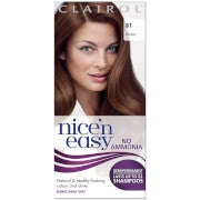 Clairol Nice'n Easy Semi-Permanent Hair Dye with No Ammonia (Various Shades) - 81 Mahogany