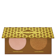 ZOEVA Caramel Melange Highlight Face Palette