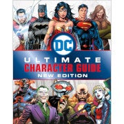 DK Books DC Comics Ultimate Character Guide New Edition Hardback
