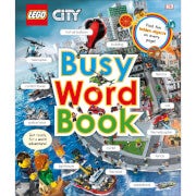 DK Books LEGO CITY Busy Word Book Hardback