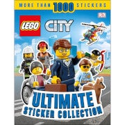 DK Books LEGO City Ultimate Sticker Collection Paperback
