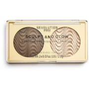 Revolution Pro Sculpt & Glow - Savanna Nights 4g