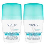VICHY No Marks Roll-on Deodorant Duo 50ml