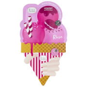 Le Mini Macaron Nail Mask Rose