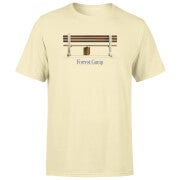 Forrest Gump Run Forrest Run! Herren T-Shirt - Weiß Vintage Wash - XS - White Vintage Wash