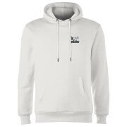 The Godfather Logo Hoodie - Weiß - S - Weiß