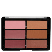 Viseart Palette 6 Blush Palette 01 Plum - Bronze