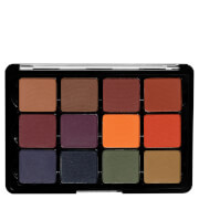 Viseart Palette 12 Paupières Eyeshadow Palette 04 Dark Mattes