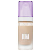 UOMA Beauty Say What Foundation 30ml (Various Shades) - White Pearl T1N