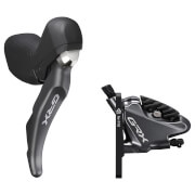 Shimano GRX ST-RX810 2x11 STI Lever with RX810 Caliper - Right Lever/Front Brake