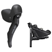 Shimano GRX ST-RX600 2x11 STI Lever with RX400 Caliper - Right Lever/Front Brake