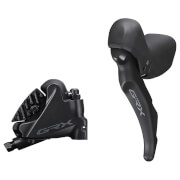 Shimano GRX ST-RX600 2x11 STI Lever with RX400 Caliper - Left Lever/Rear Brake
