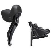 Shimano GRX ST-RX400 2x10 STI Lever with RX400 Caliper - Left Lever/Rear Brake
