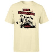 The Goonies Save The Goondocks Unisex T-Shirt - Weiß Vintage Wash - XS - White Vintage Wash