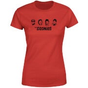 The Goonies Goondock Gang Herren T-Shirt - Rot - S - Rot