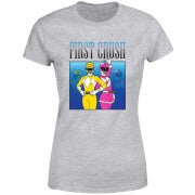 Power Rangers First Crush Damen T-Shirt - Grau - XS - Grau
