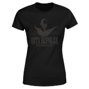Power Rangers Rita Repulsa Damen T-Shirt - Schwarz - XS - Schwarz