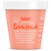 Umberto Giannini Grow Mask Hemp, Coconut and Shea Treatment 230g