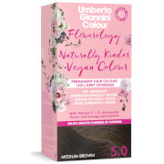 Umberto Giannini Flowerology Naturally Kinder Colour - Medium Brown 5.0 195ml