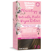 Umberto Giannini Flowerology Naturally Kinder Colour - Dark Blonde 7.0 195ml