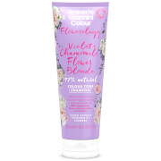 Umberto Giannini Flowerology Violet + Chamomile Blonde Shampoo 250ml