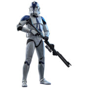 Hot Toys Star Wars The Clone Wars Action Figure 1/6 501st Battalion Clone Trooper 30 cm