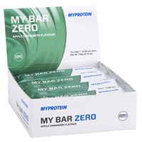 MyBar Zero, Chocolate, 12 x 65g Box