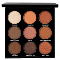 Morphe 9B Bronzed Babe Eye Shadow Palette