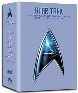 Star Trek 1 - 6 Box Set