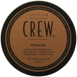 Pomage tenue moyenne et brillance élevée American Crew 85gm