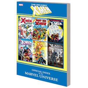 Uncanny X-men Off Index Marvel Universe Gn Trade Paperback