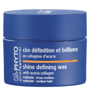 Воск с эффектом блеска Phyto Shine Defining Wax