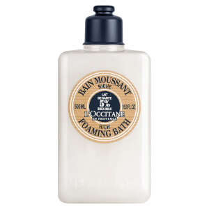 L'Occitane Shea Butter Ultra Rich Foaming Bath Cream 500ml