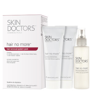 Skin Doctors Hair No More Hair Removal Pack (3 Products)