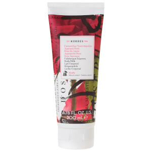 KORRES Natural Japanese Rose Body Milk 200 ml