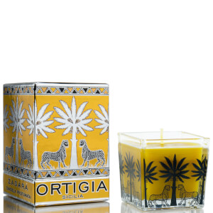 Vela Quadrada com Flor de Laranjeira da Ortigia