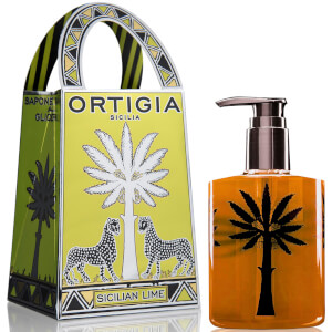 Sabão Líquido com Lima da Sicília da Ortigia 300 ml