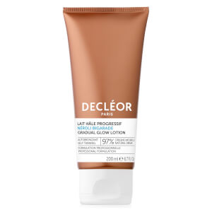 Lait corporel hydratant Gradual Glow Aroma Confort DECLÉOR (250 ml)