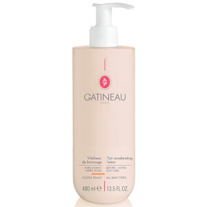 Лосьон-акселератор загара для лица и тела Gatineau Tan Accelerating Lotion (400 мл)