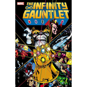 Infinity Gauntlet Graphic Novel by Jim Starlin (Paperback)