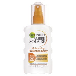 Protector solar en spray SPF 20 de Garnier Ambre Solaire (200 ml)