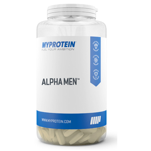Alpha Men - Unflavoured - 120 tablets