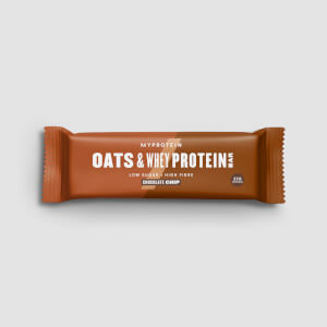 Baltyminis avižų ir išrūgų batonėlis „Oats & Whey Protein Bar“ (mėginys)