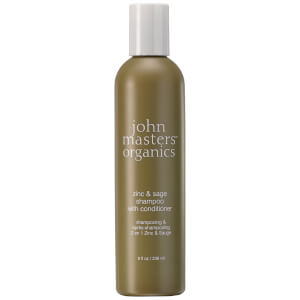 John Masters Organics Zinc & Sage Shampoo with Conditioner 236ml