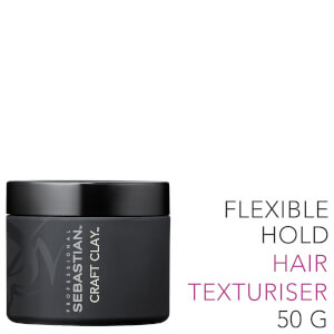 Cire modelante SEBASTIAN PROFESSIONAL CRAFT CLAY (50G)